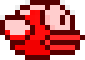 Squash Pixel Bird