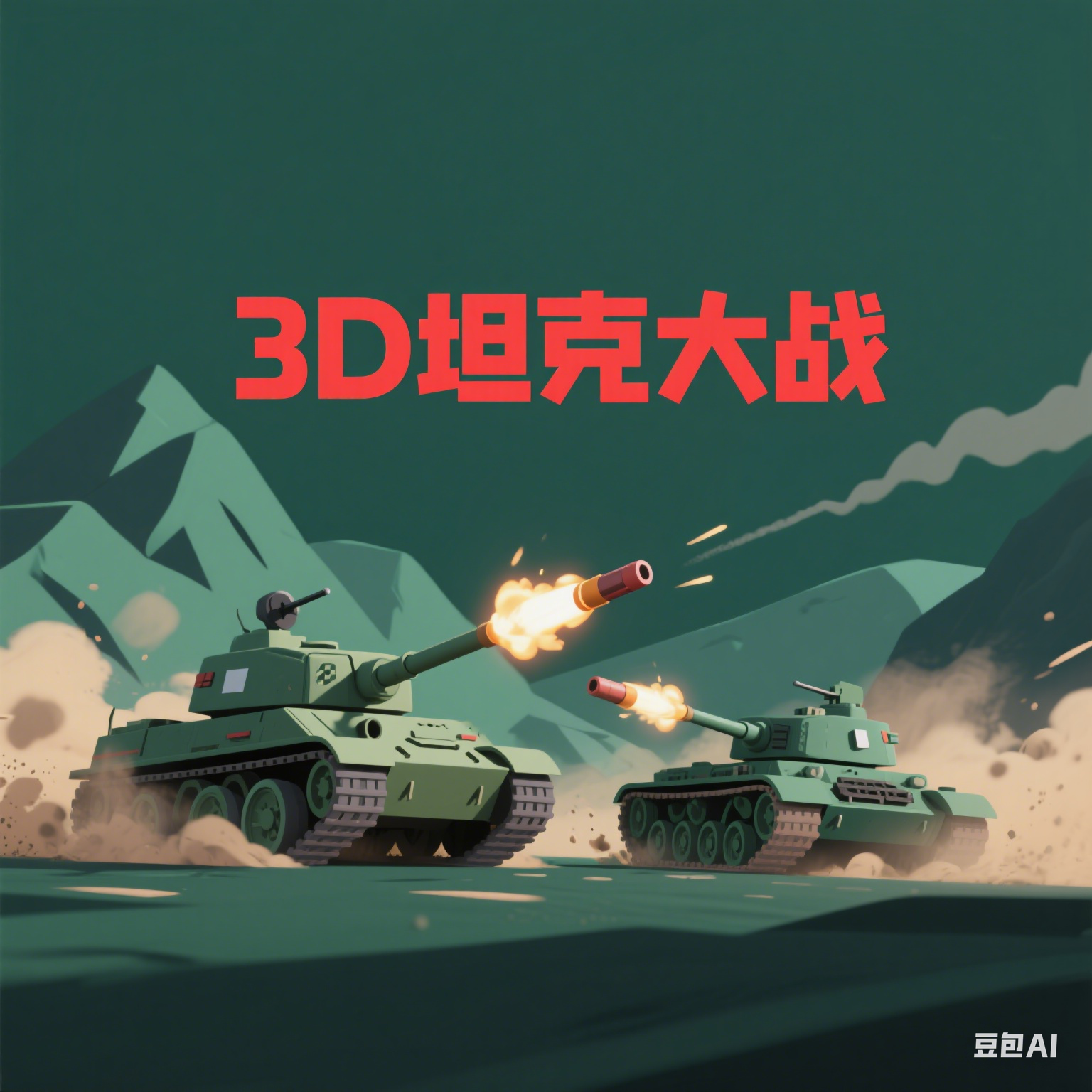 3D坦克大战