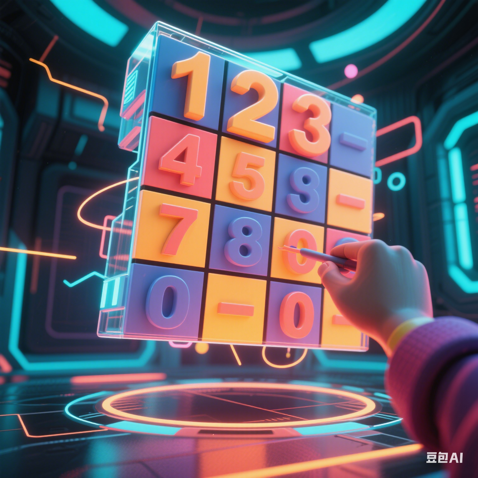 3D数独