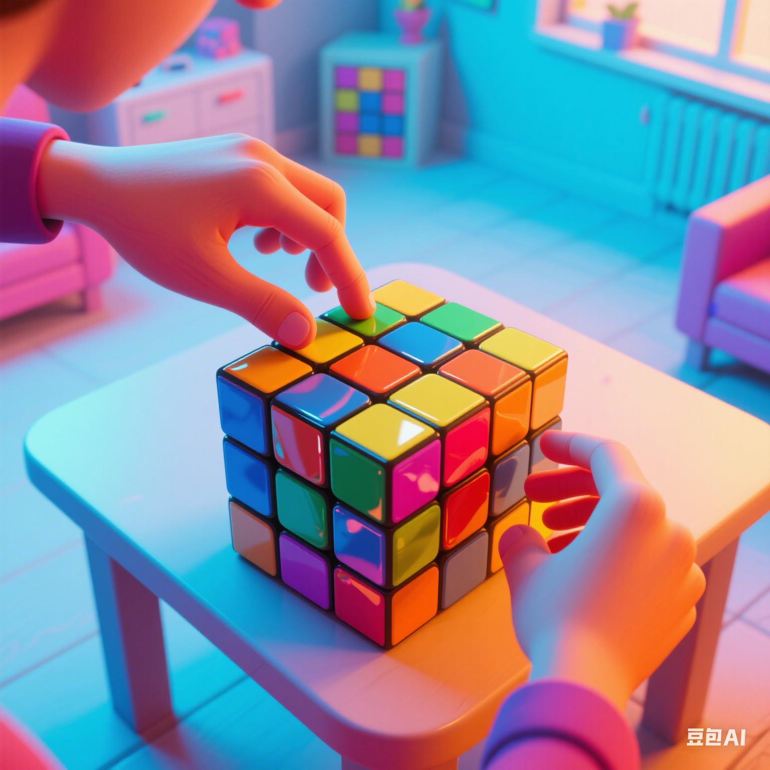 3D魔方