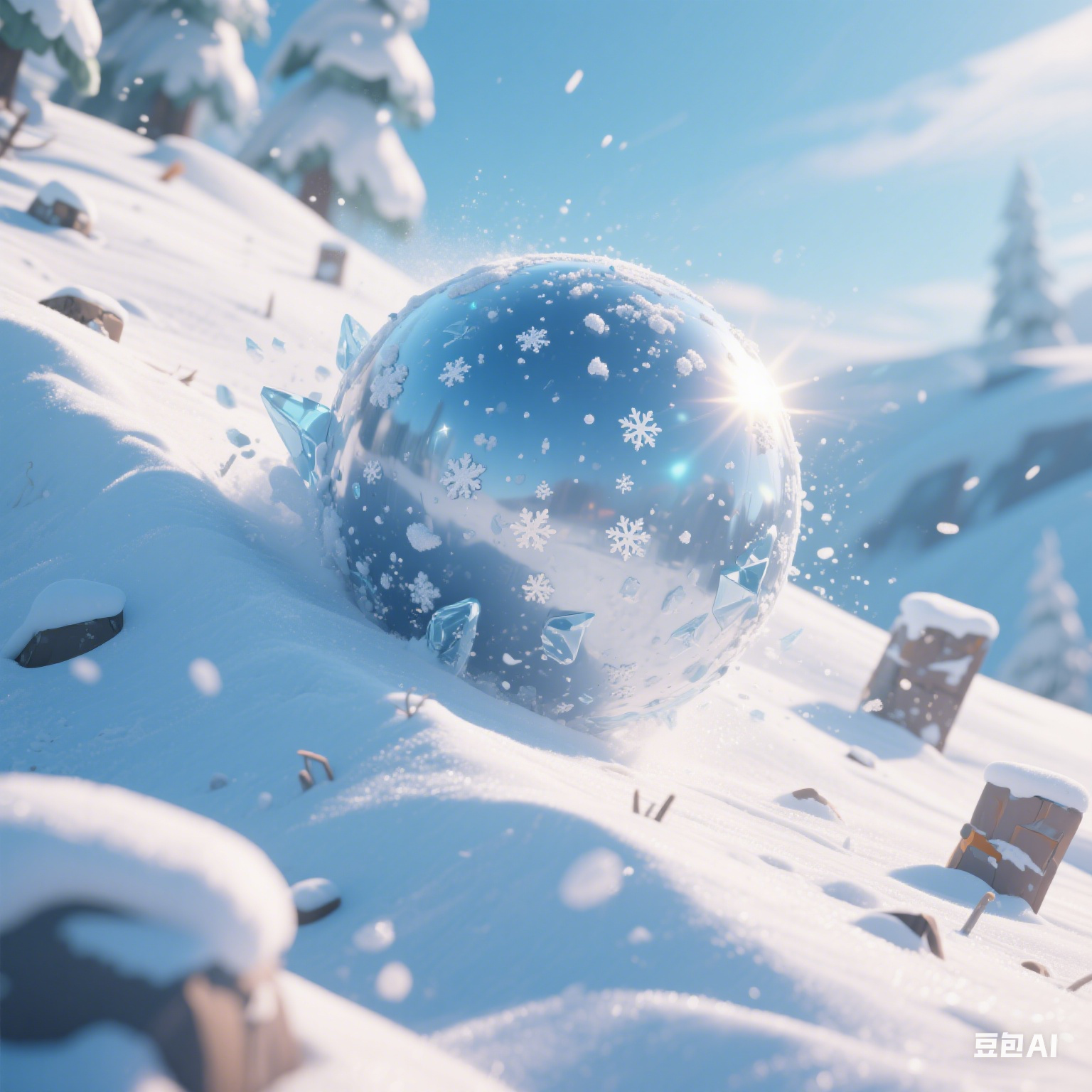 BT滚雪球