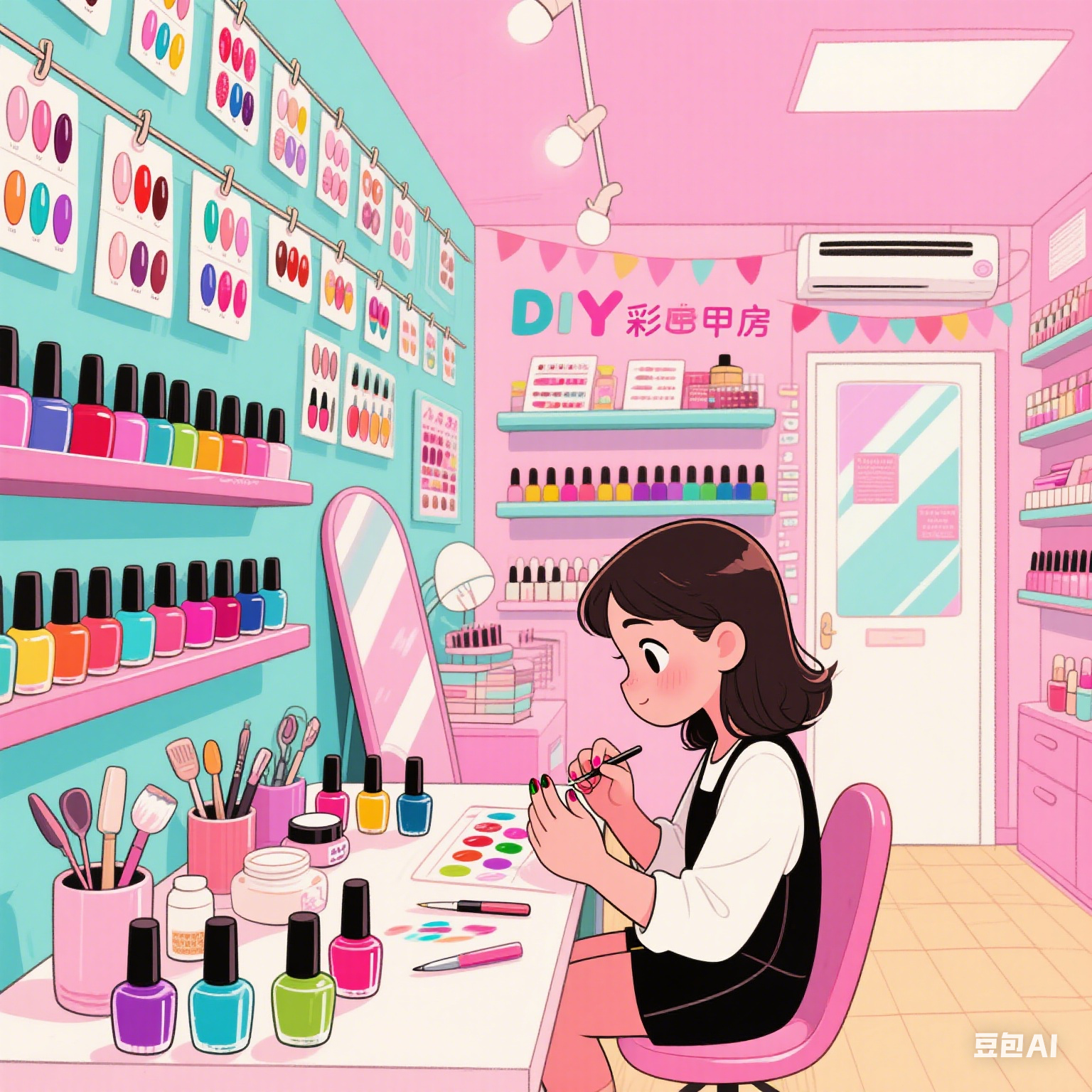 DIY彩甲坊