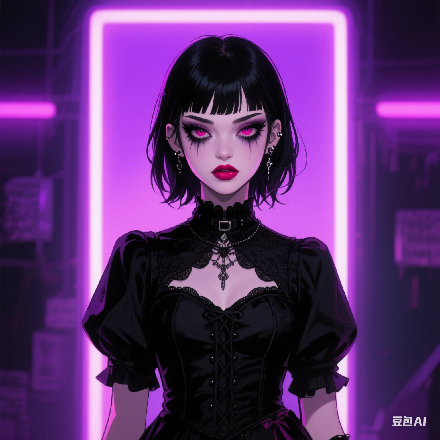 EMO浓妆重彩