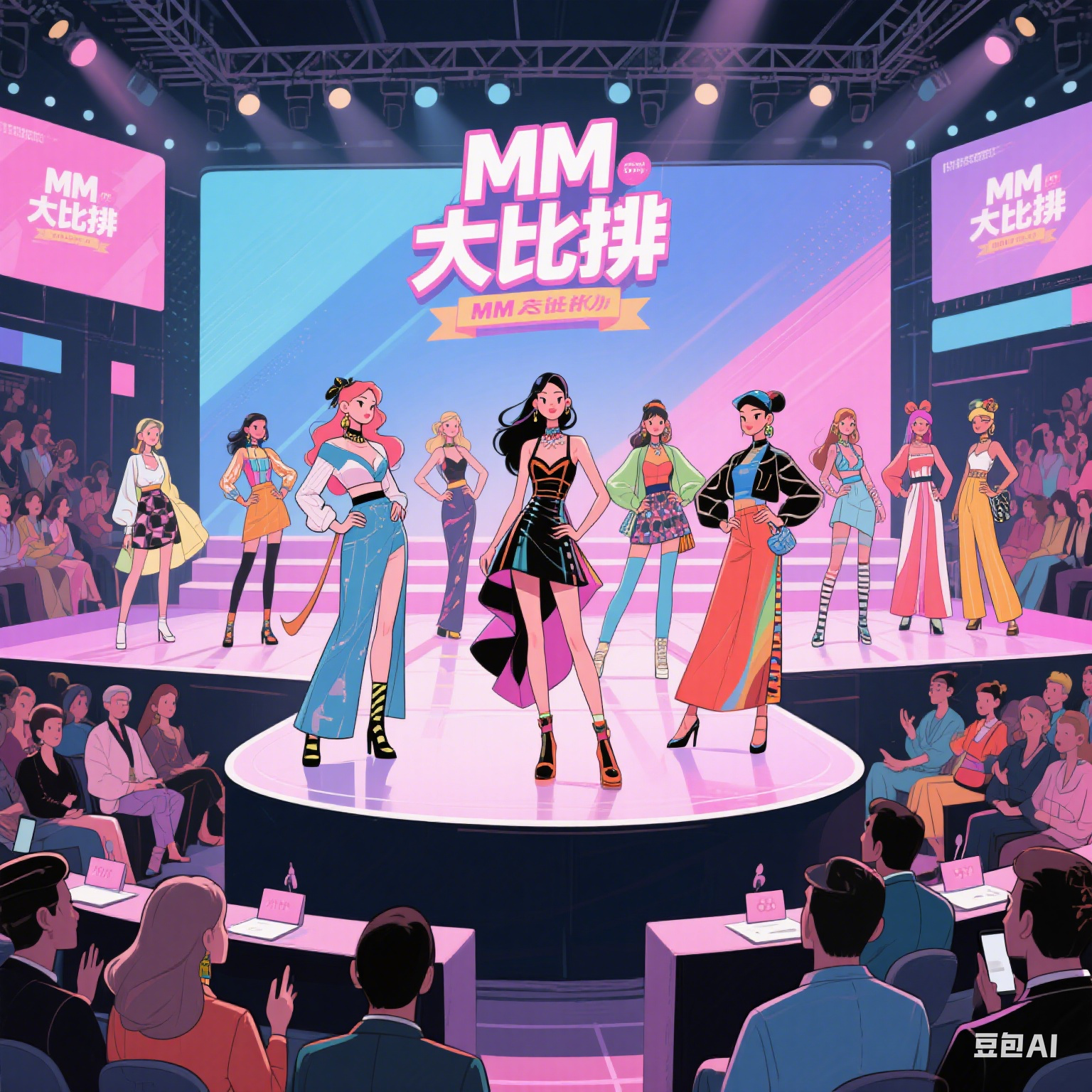 MM大比拼