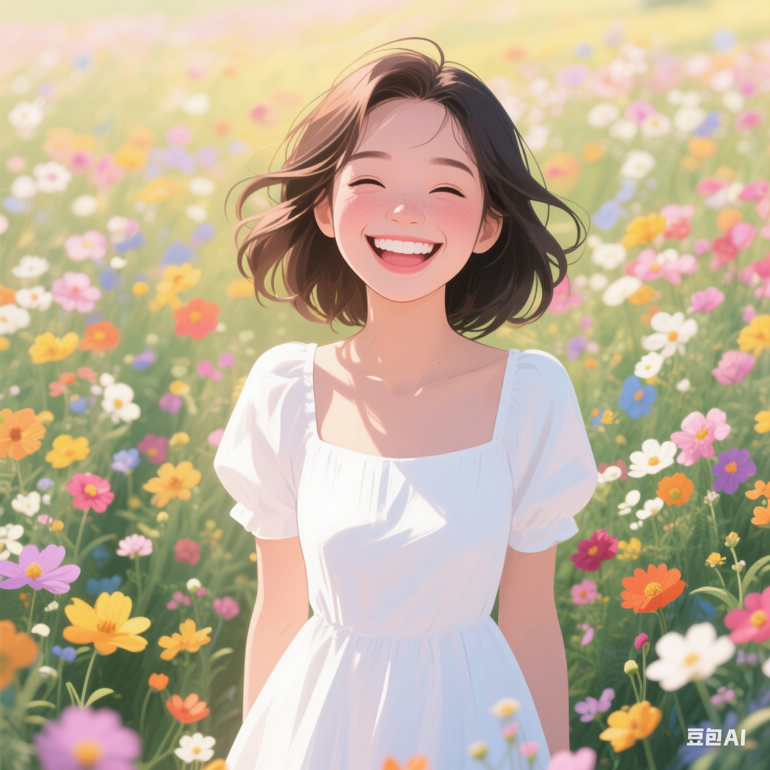 MM灿烂微笑