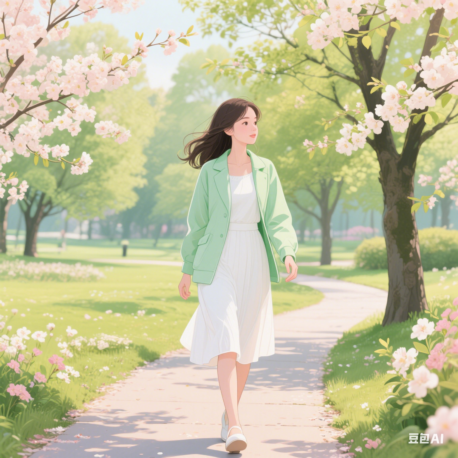 MM的漂亮春装