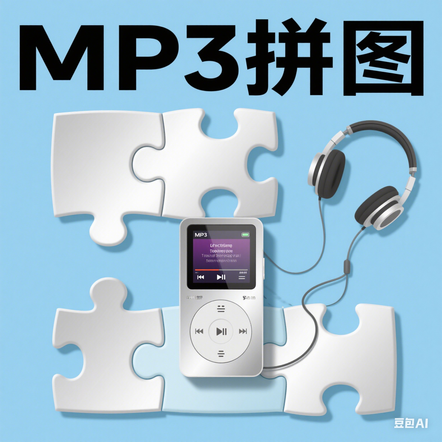 MP3拼图