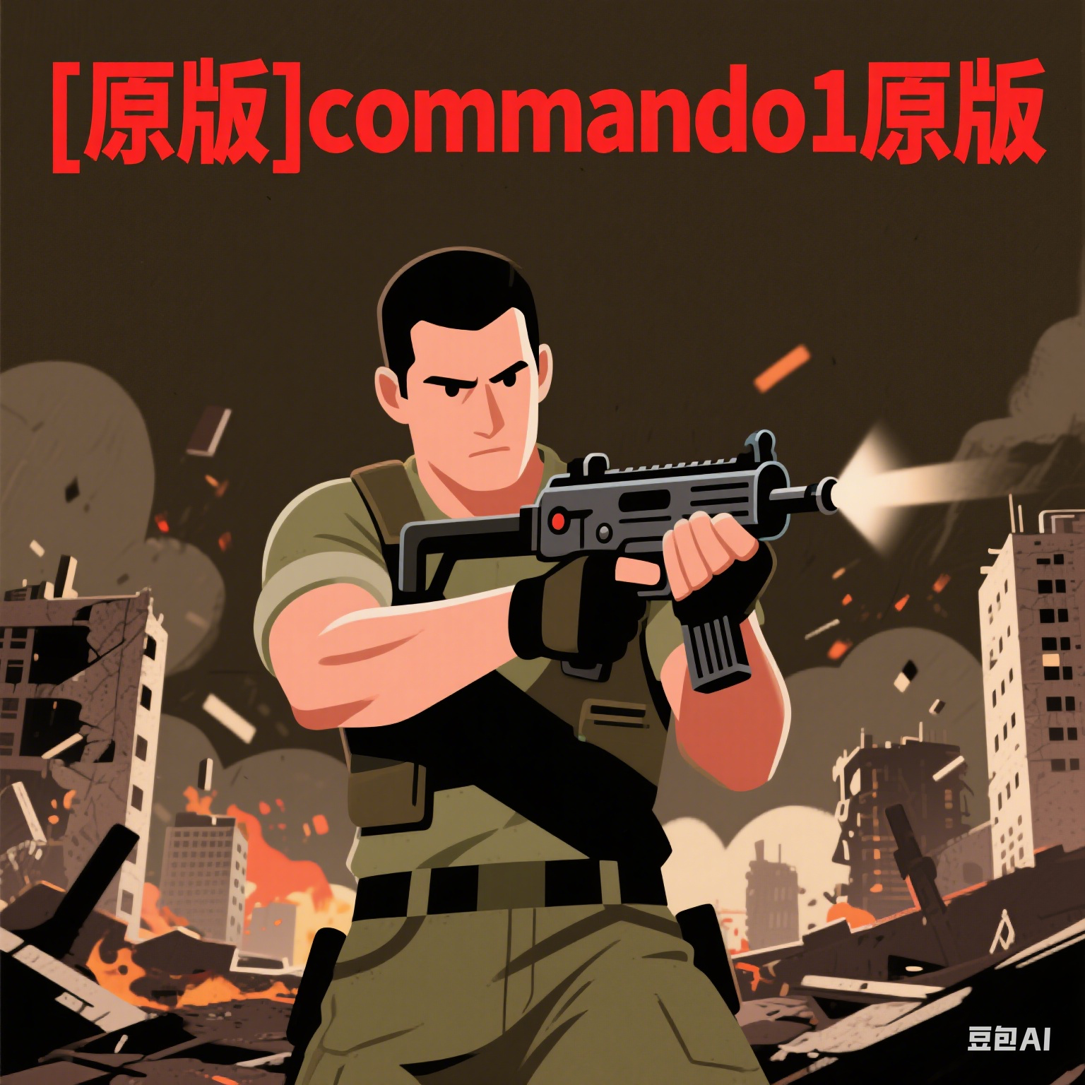 【原版】commando1原版