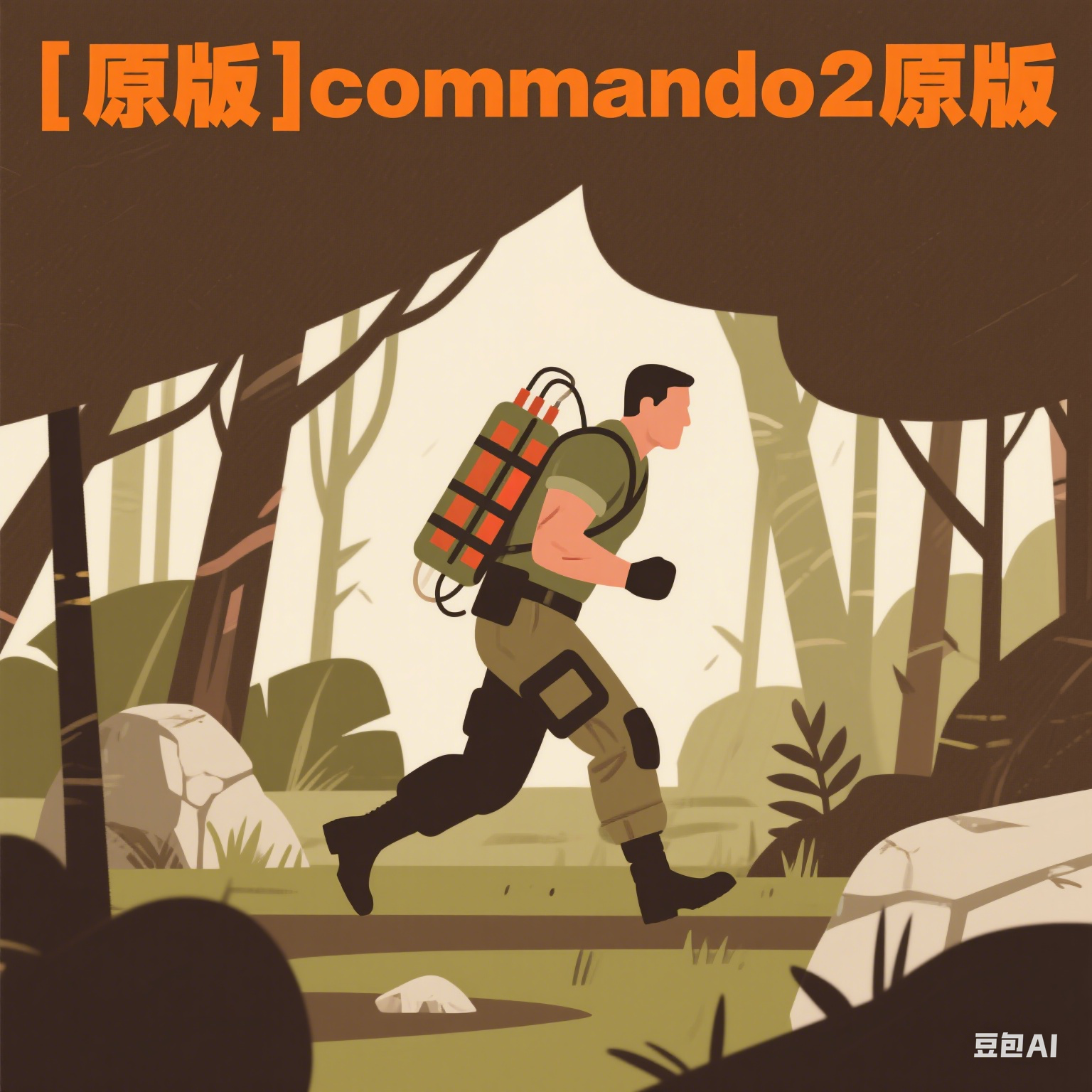 【原版】commando2原版