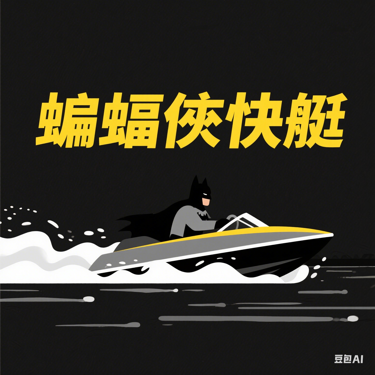 蝙蝠侠快艇
