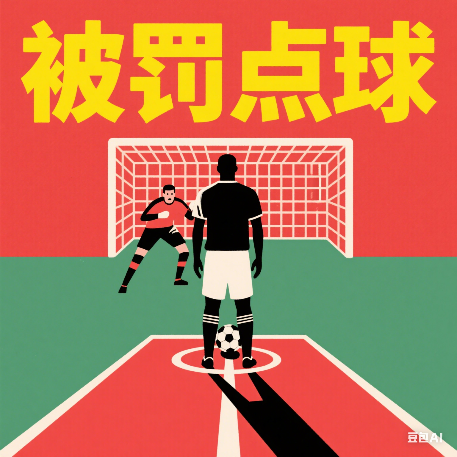 被罚点球