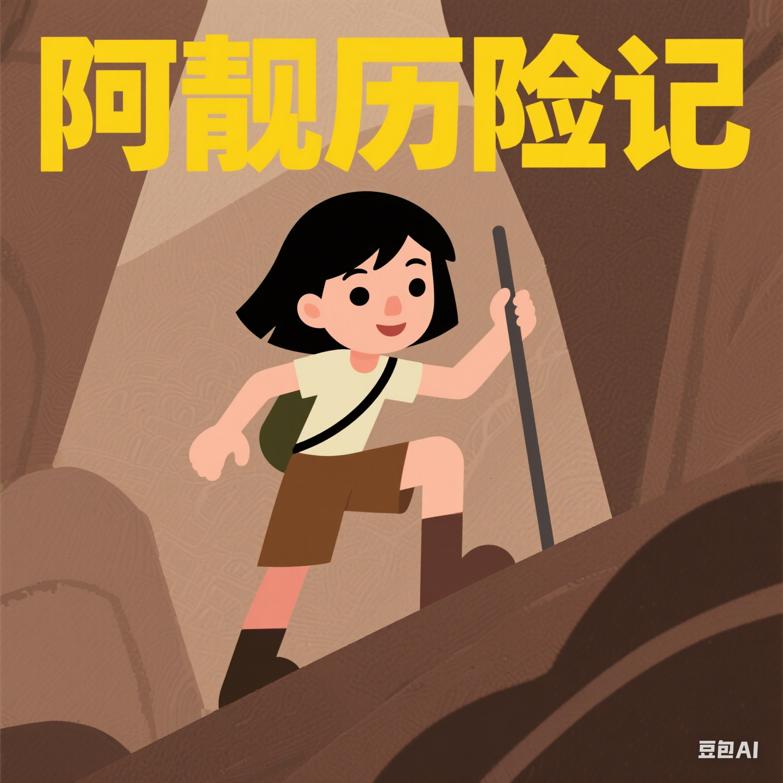 阿靓历险记