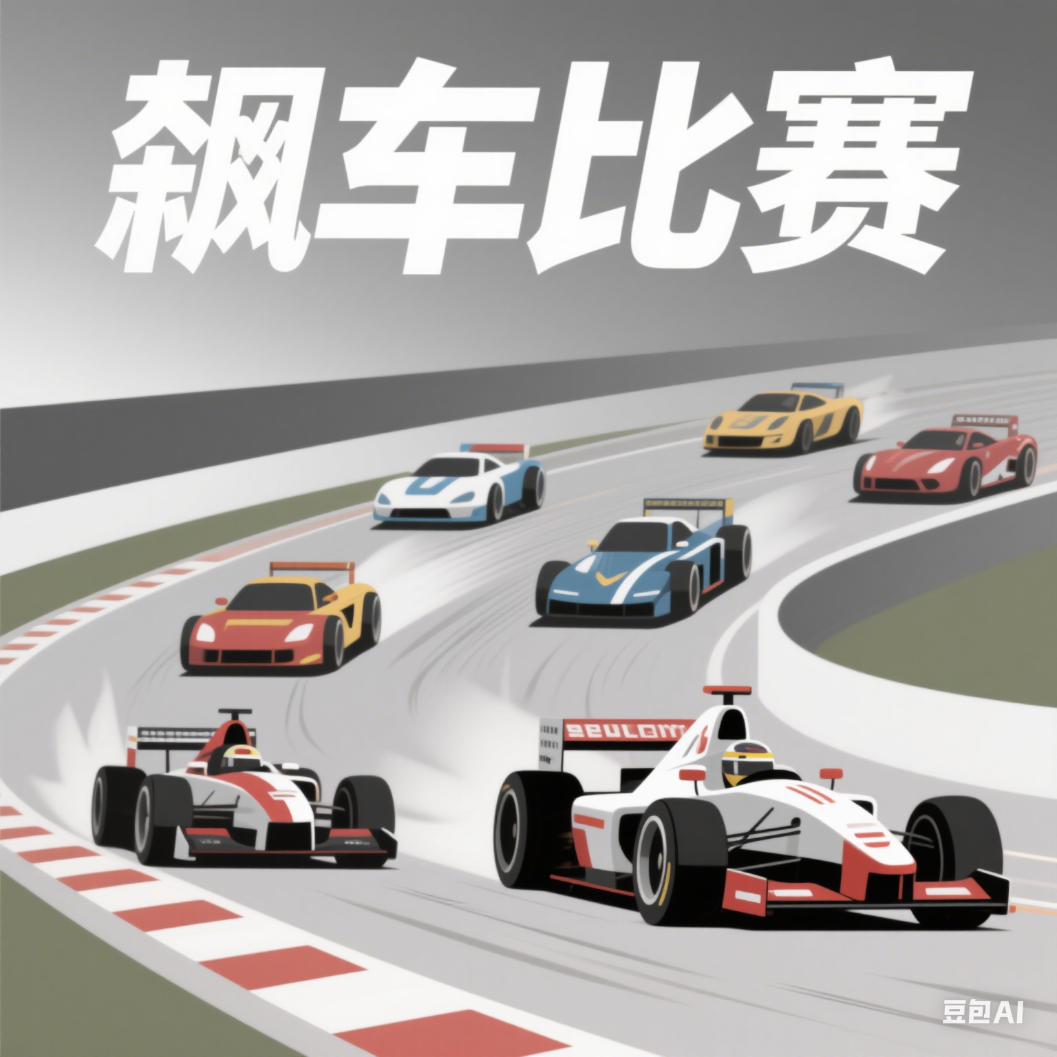 飚车比赛